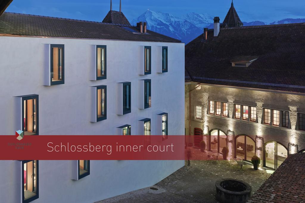 Boutique Hotel Schlossberg Thun Exterior photo