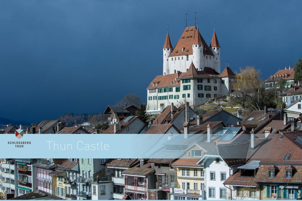 Boutique Hotel Schlossberg Thun Exterior photo